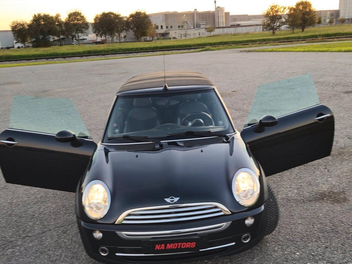 Mini Mini 1.6 16V Cooper Cabrio