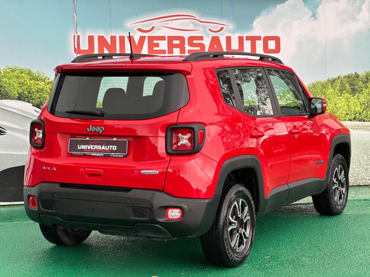 Jeep Renegade 2.0 MJT 140cv 4x4 Longitude 2018