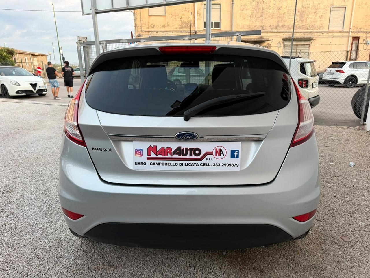 Ford Fiesta 1.5 TDCi 75CV 3 porte Titanium