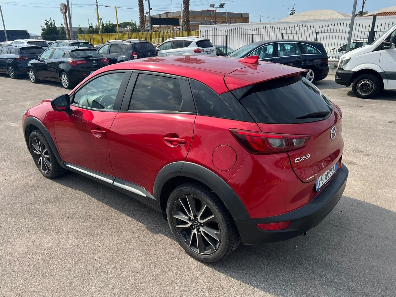 Mazda CX-3 1.5L Skyactiv-D Exceed Perfetta