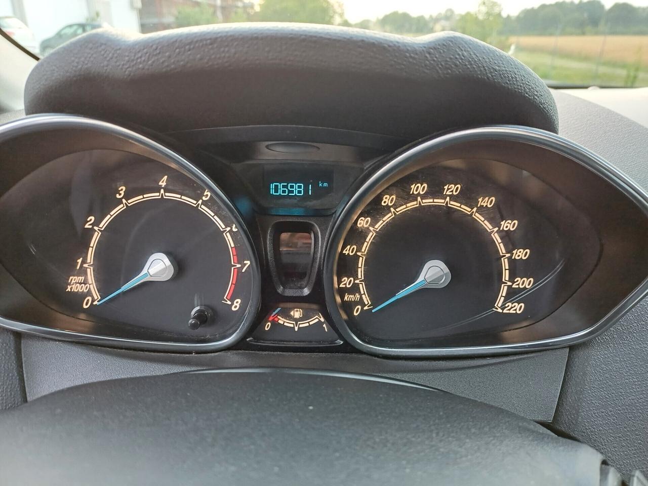 Ford Fiesta 1.4 3p. Bz.- GPL Titanium