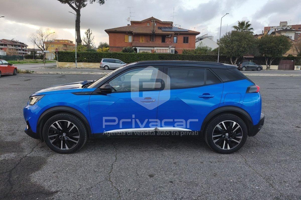 PEUGEOT 2008 motore elettrico 136 CV GT Line