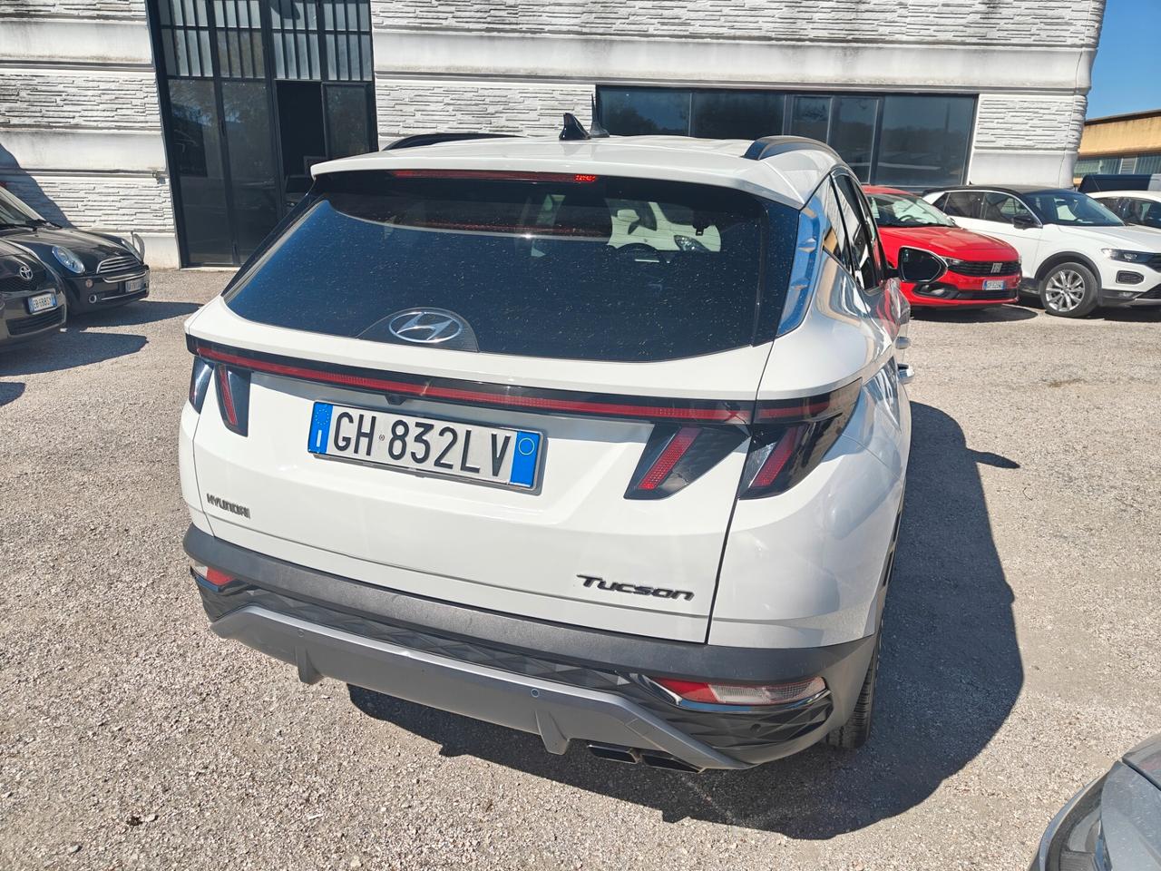 Hyundai Tucson 1.6 Crdi XLine 2022