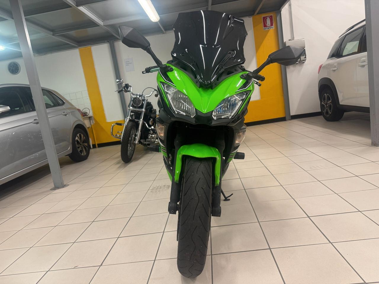 Kawasaki Ninja 650 DEPOTENZIATA 35 KW GUIDABILE CON A2