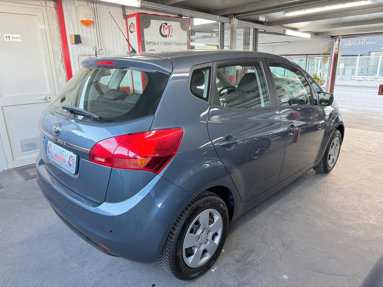 Kia Venga 1.4 CVVT Cool Navi-telecamera-Bluetooth