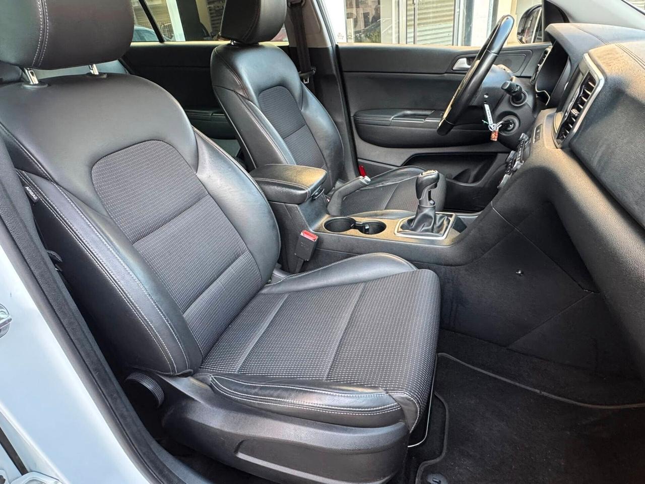 KIA SPORTAGE 1.7 CRDI 115 CV. CLASS NAVI+CERCHI+RETROCAMERA