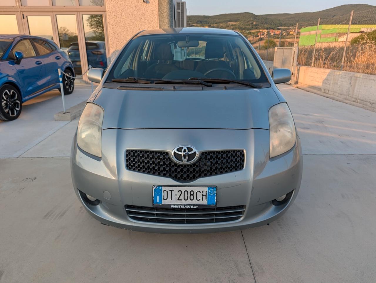 Toyota Yaris 1.4 D-4D 5 porte Sol
