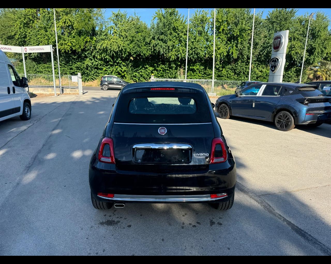 FIAT 500 (2015-->) - 500 C 1.0 Hybrid Dolcevita