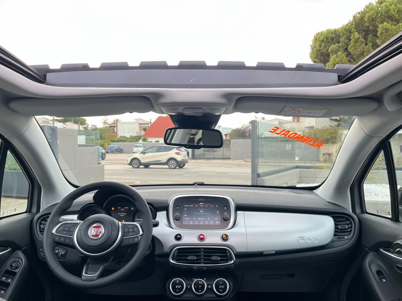 Fiat 500X 1.6 MultiJet 130 CV Hey Google