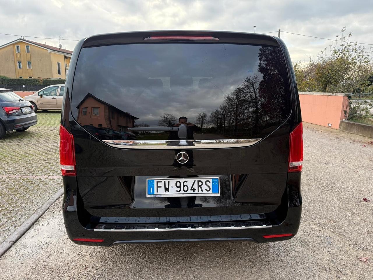 Mercedes-benz V 220 d Automatic Sport AMG Extralong