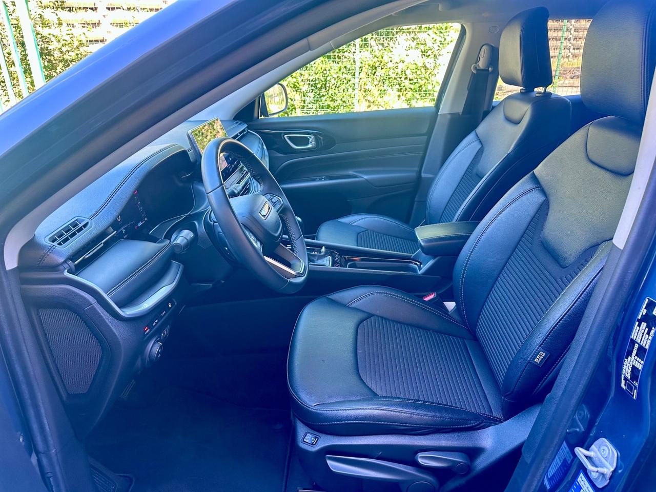 Jeep Compass Hybrid PHEV 190