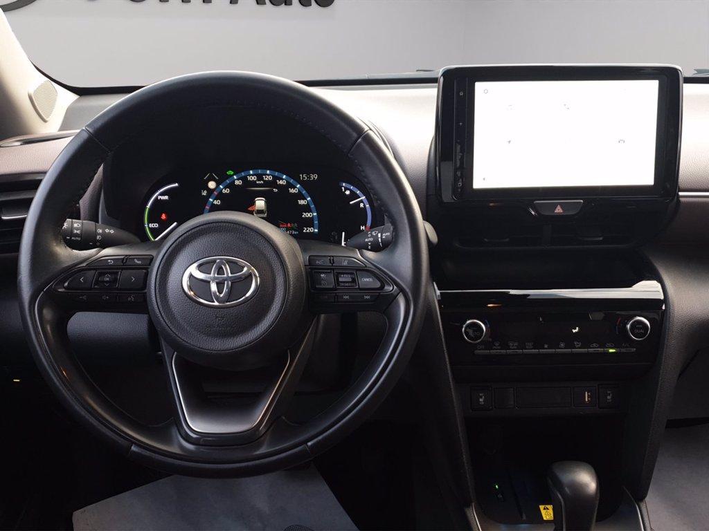 TOYOTA Yaris cross 1.5h lounge fwd 116cv e-cvt del 2024
