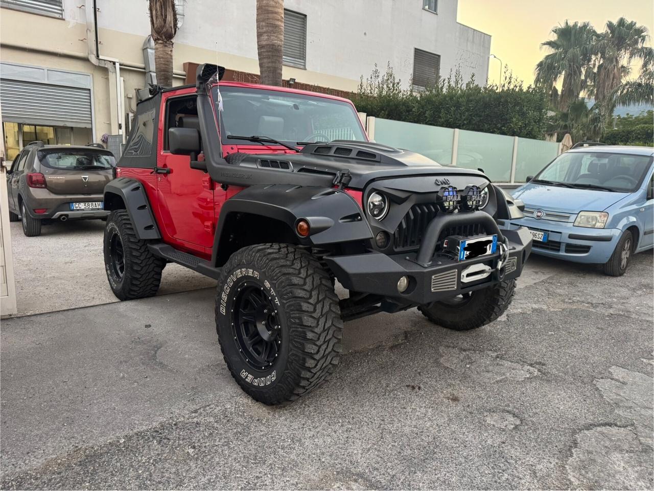 Jeep Wrangler 2.8 CRD Rubicon