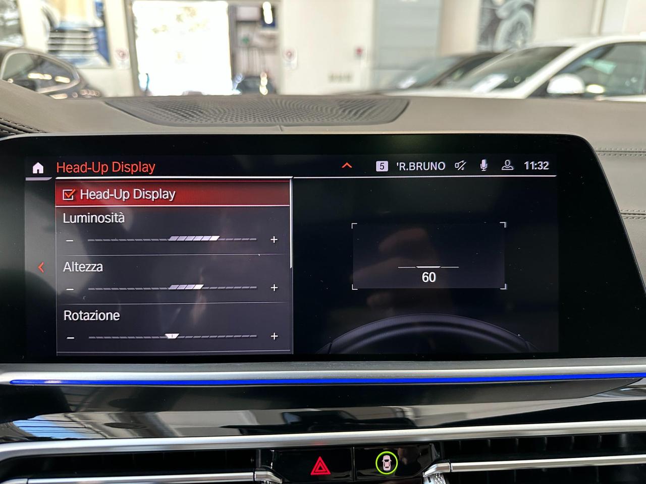 BMW X6 M 50d-Fari Laser-22"-Tetto-Camera 360-Individual-IVA