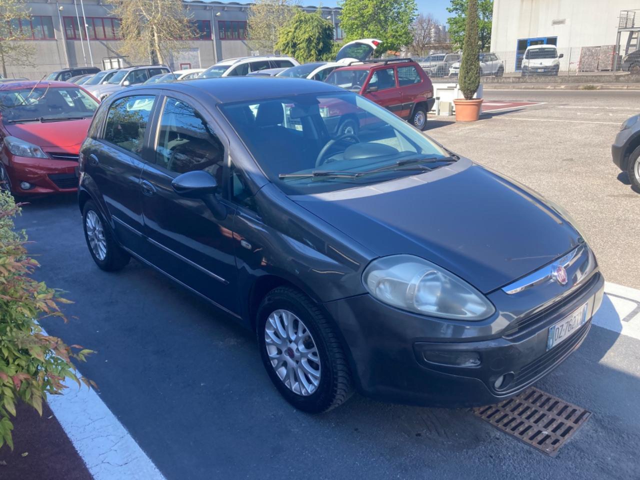 FIAT PUNTO EVO 5 PORTE 1.2 BENZINA/GPL