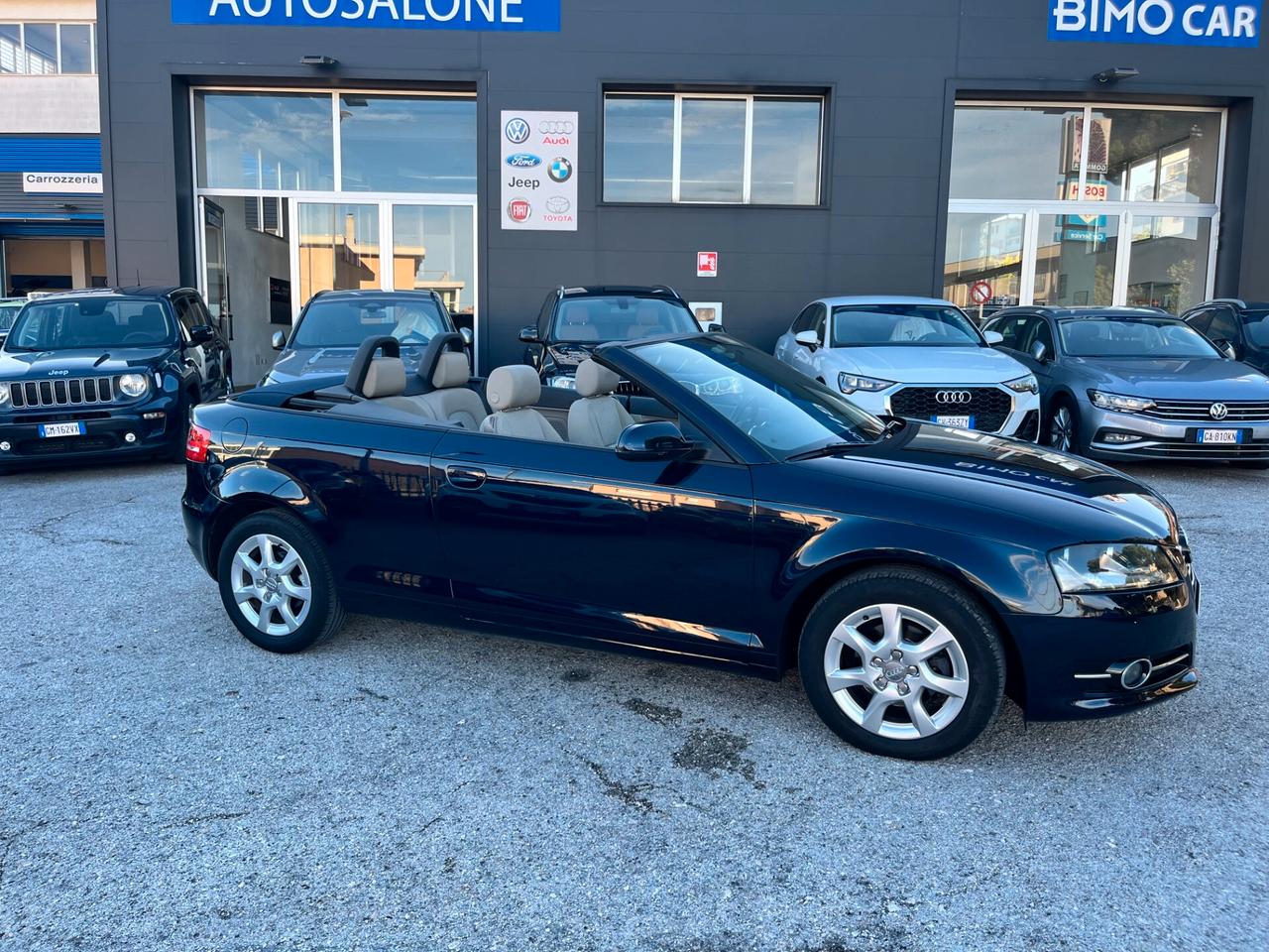 Audi A3 Cabrio 1.2 TFSI Attraction