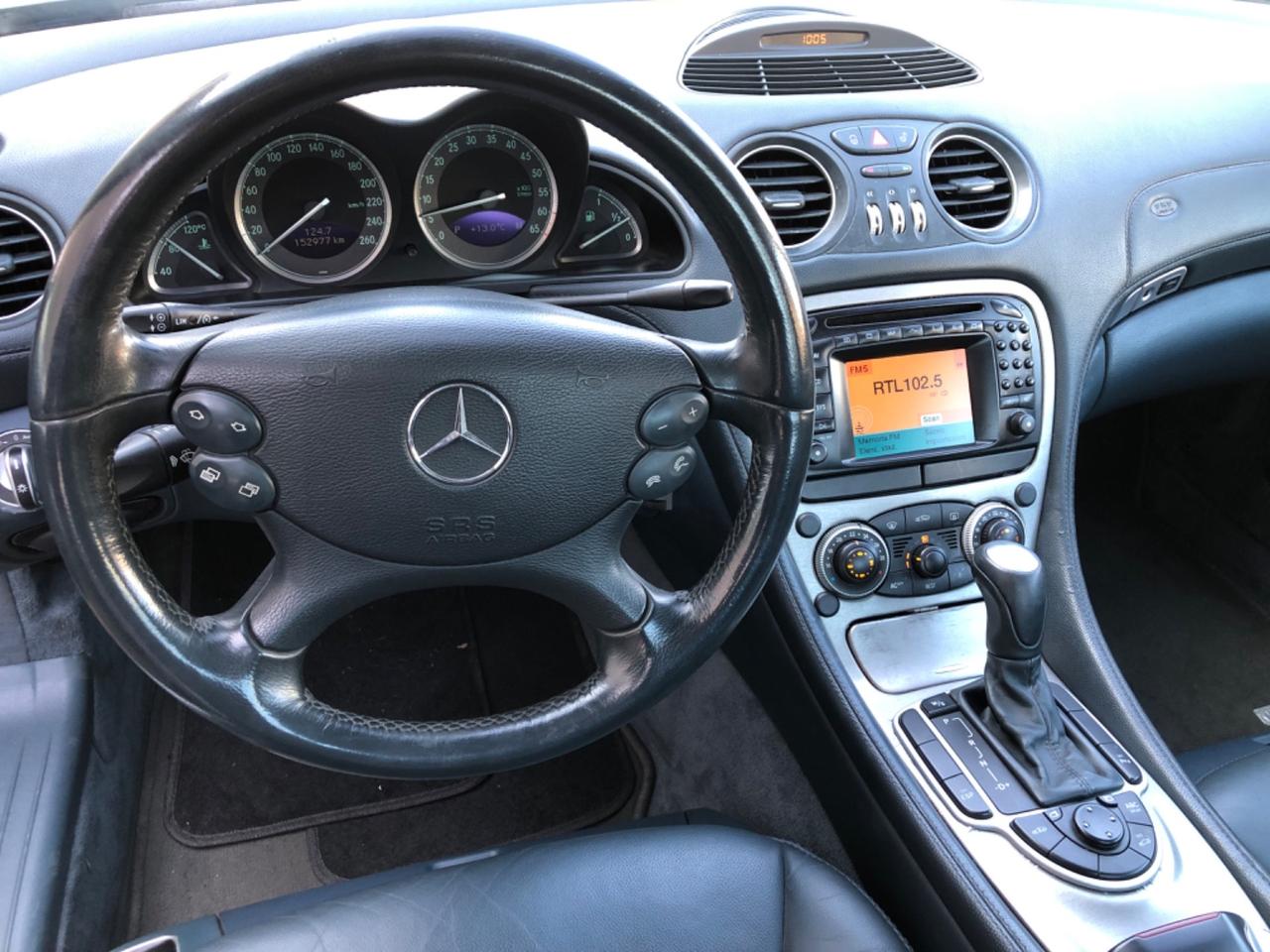 Mercedes-benz SL 500 cat