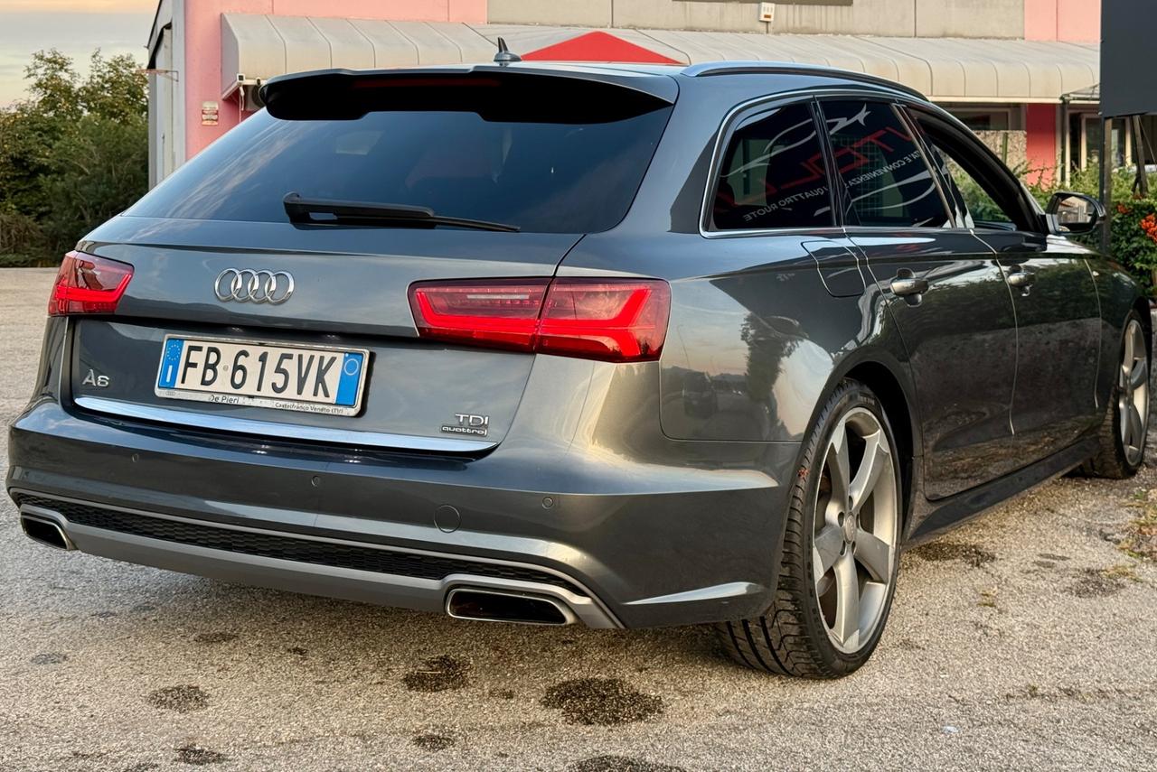 Audi A6 Avant 3.0 TDI S tronic quattro edition S LINE