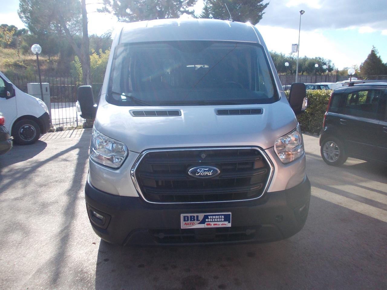 Ford Transit 2.0 Ecoblue traspoto disabili