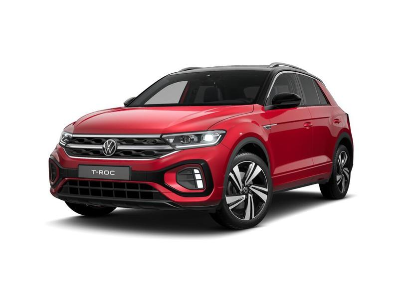 Volkswagen T-Roc 2.0 tdi r-line 4motion 150cv dsg