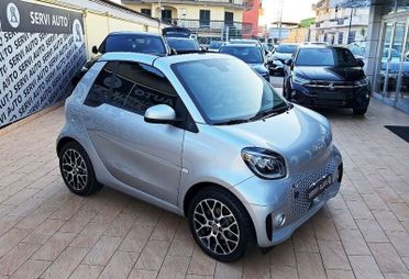 smart fortwo EQ cabrio Prime