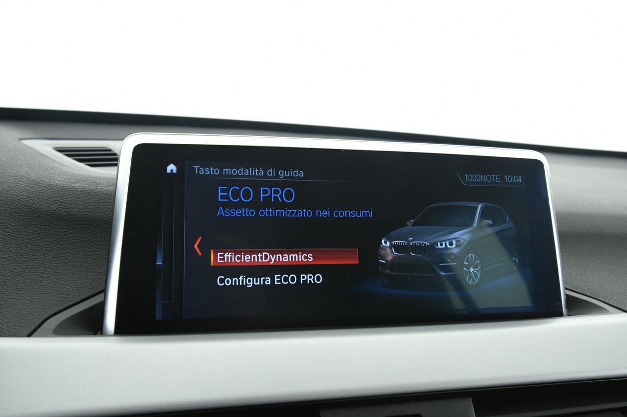 BMW X1 sdrive20d Business Advantage auto PELLE+FULL LED+C19"