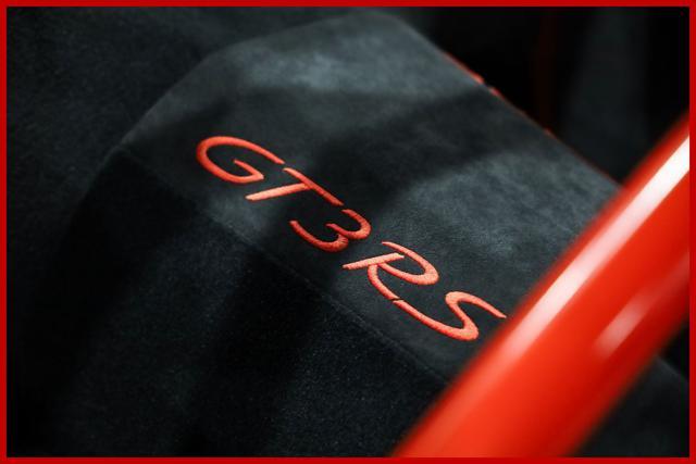 PORSCHE 991 4.0 GT3 RS - CARBOCERAMICI - LIFT