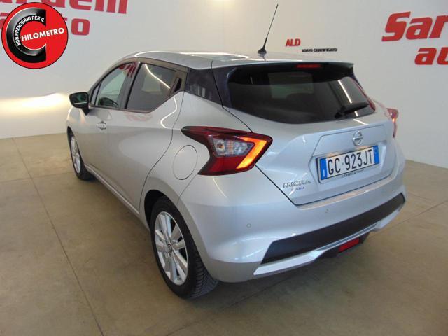 NISSAN Micra IG-T 100 Xtronic 5 porte N-Connecta