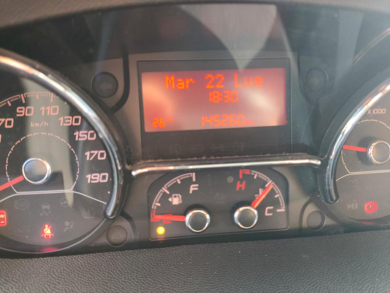 FIAT DUCATO 2.3 MJT 130CV. MH2 FURGONE TRASPORTO OSSIGENO RIF:6224