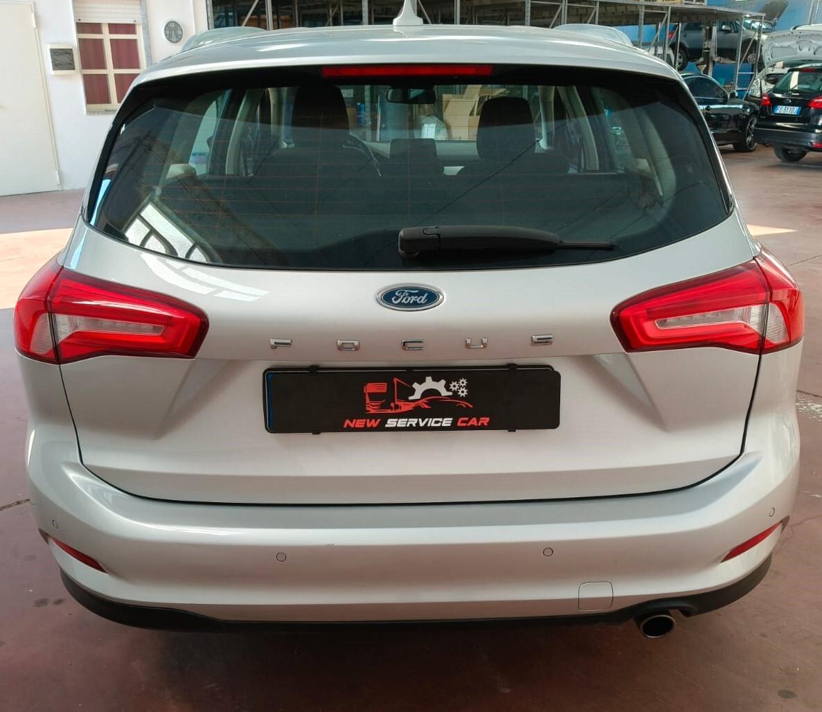 Ford Focus 1.5 TDCi 120 CV Start&Stop SW Titanium