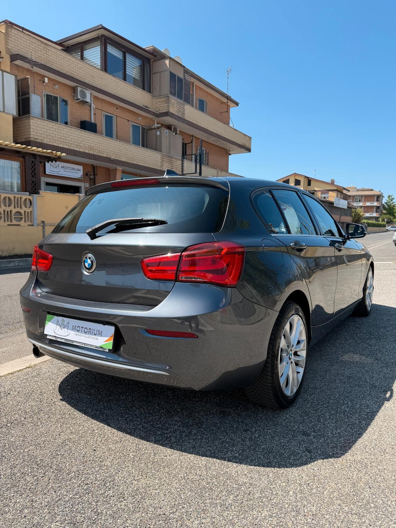 Bmw 116 116d 5p. Urban