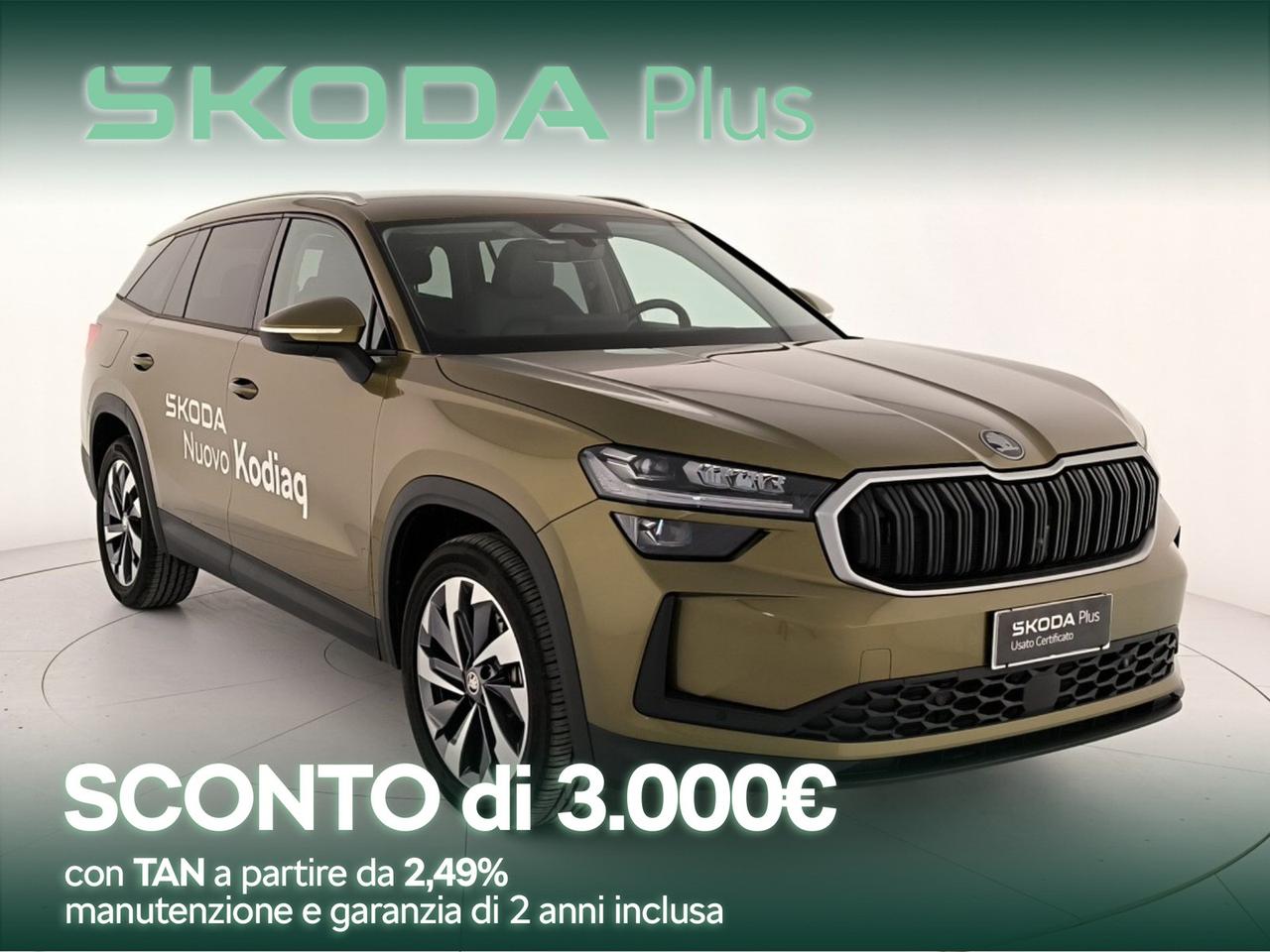 Skoda Kodiaq 1.5 mhev selection 150cv dsg