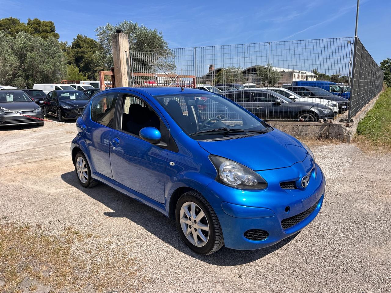 Toyota Aygo 1.0 5 porte Now-2011