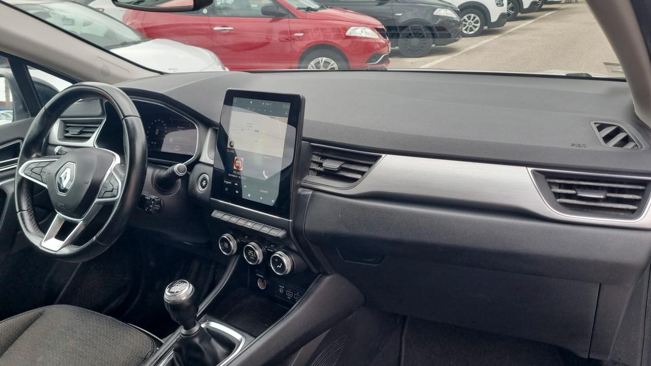 Renault Captur Blue dCi 95 CV Intens-DIESEL-EURO6-