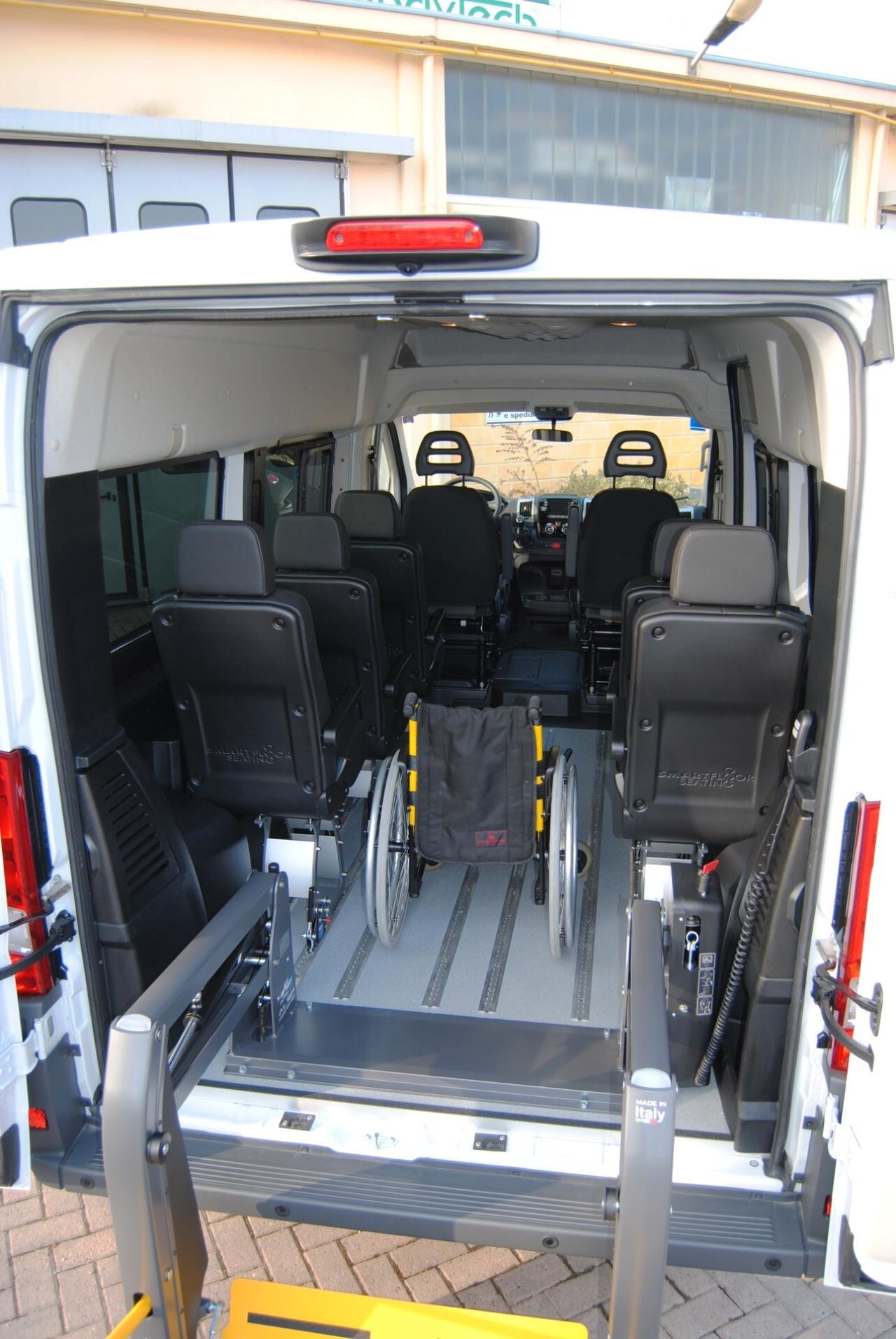 FIAT DUCATO PRONTA CONSEGNA TRASPORTO PERSONE DISABILI