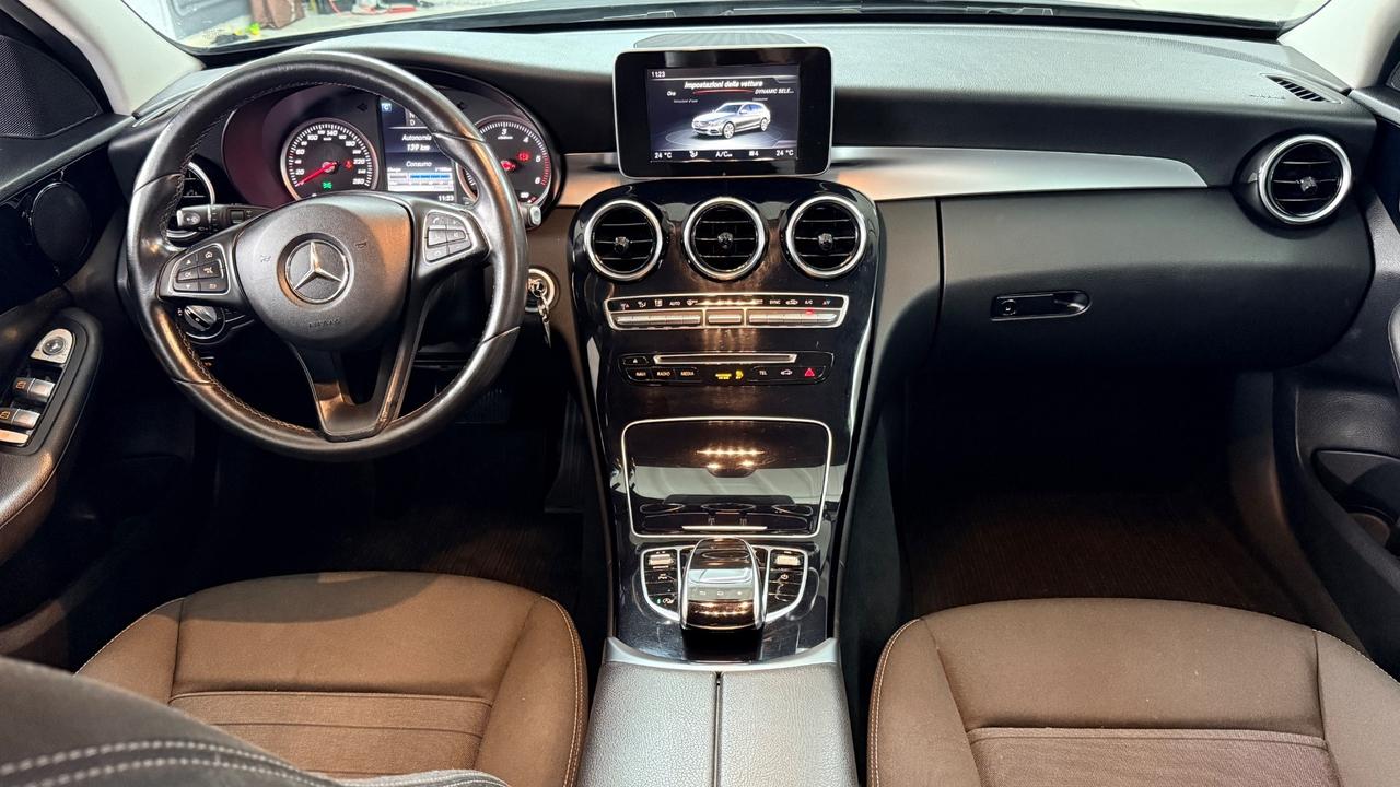 Mercedes-benz C 180 D SW Premium 2017 Euro6