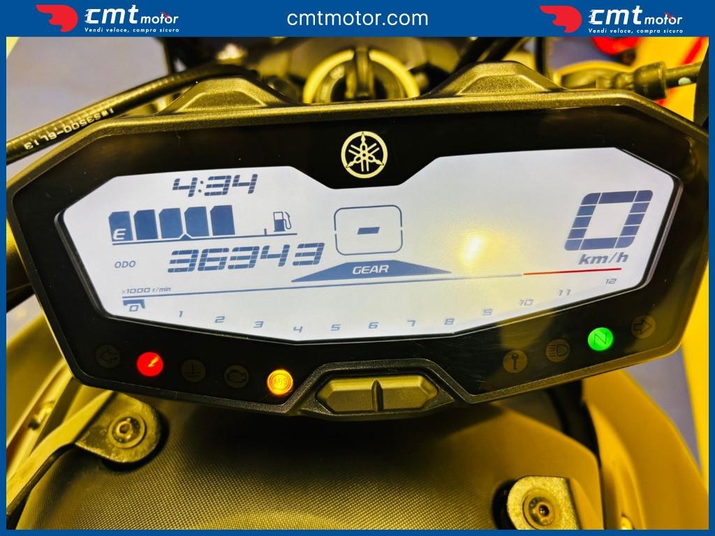 Yamaha MT-07 - 2017
