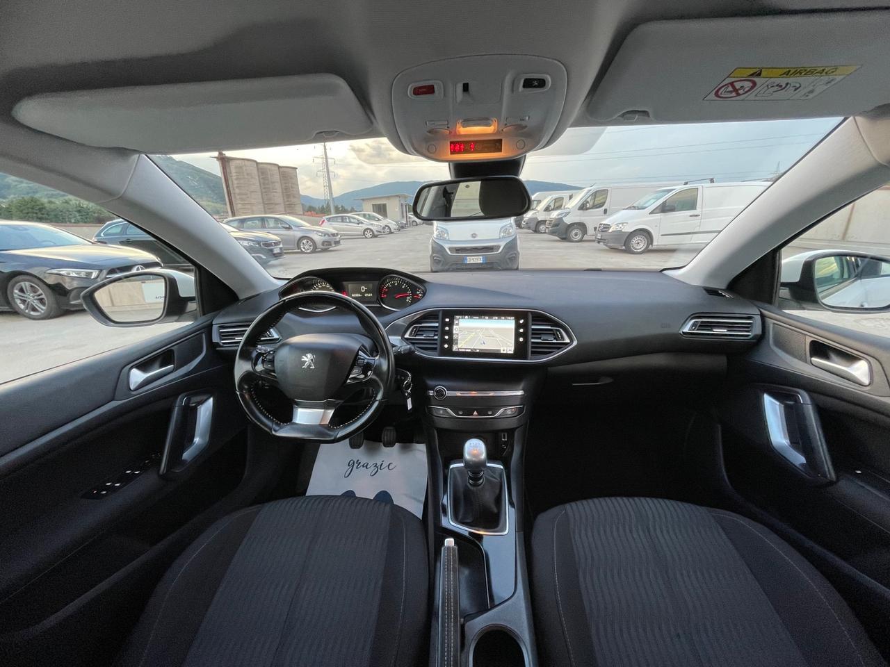 Peugeot 308 BlueHDi 120 Cv EURO 6 Unico proprietario
