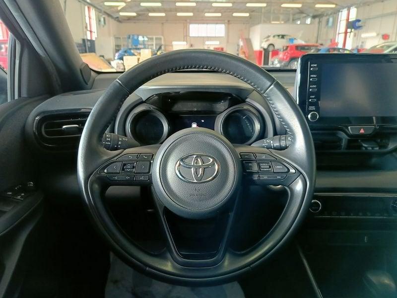 Toyota Yaris 1.5 Hybrid 5 porte Lounge