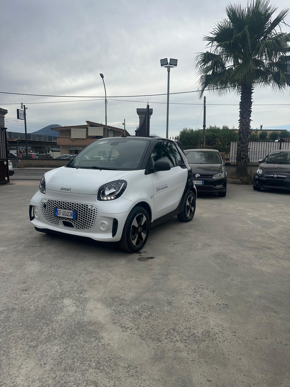 Smart ForTwo EQ cabrio Pulse