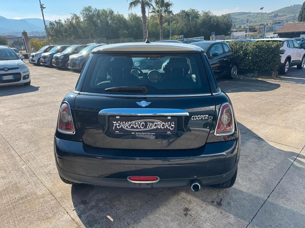 Mini Mini 1.6 16V Cooper D 108CV