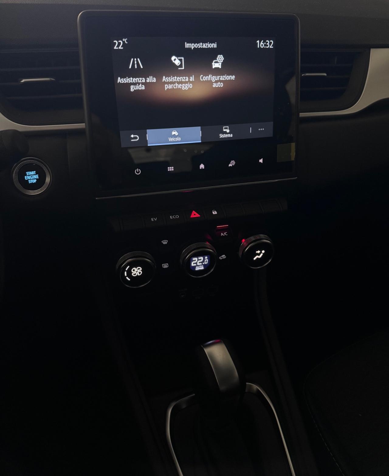 Renault Captur Full Hybrid E-Tech 145 CV Rive Gauche