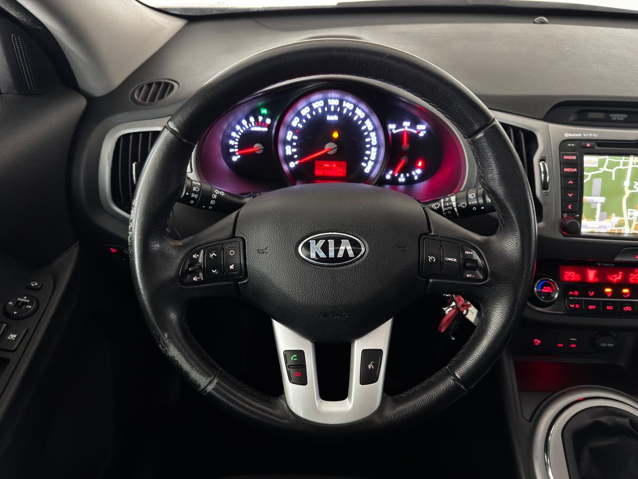 Kia Sportage 1.6 GDI 2WD Cool TETTO APRIBILE