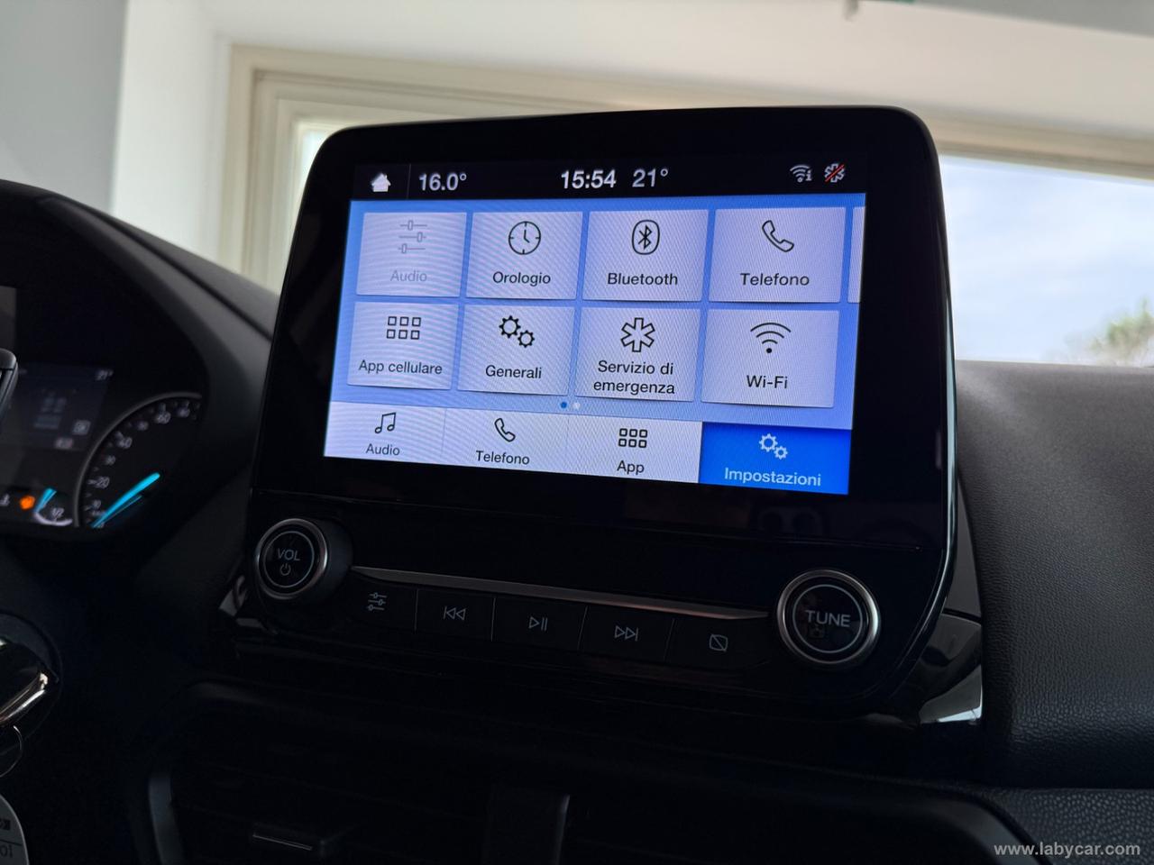 FORD EcoSport 1.0 EcoBoost 125 CV Start&Stop Active