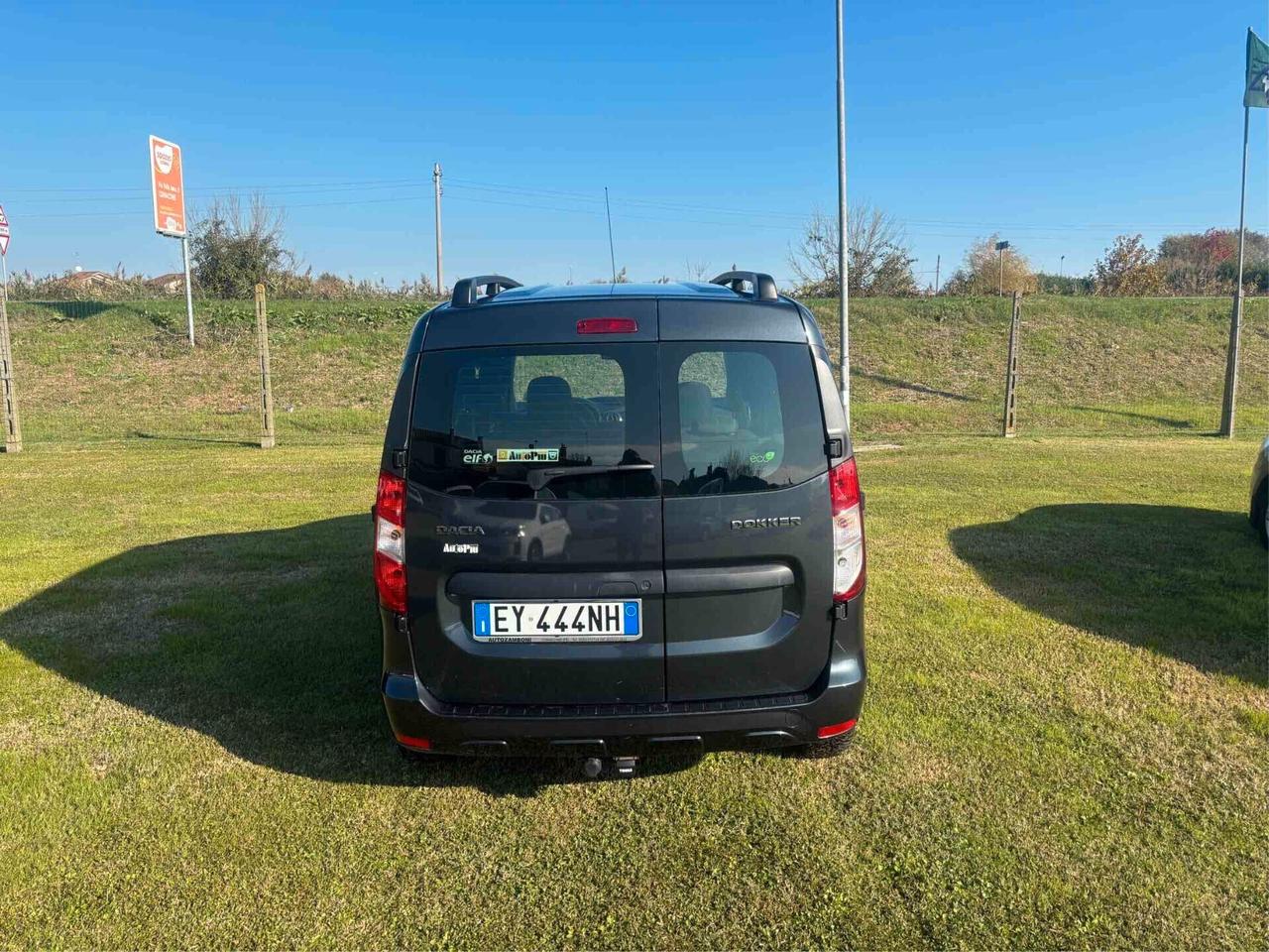 Dacia Dokker 1.5 dCi 8V 90CV Gancio Traino