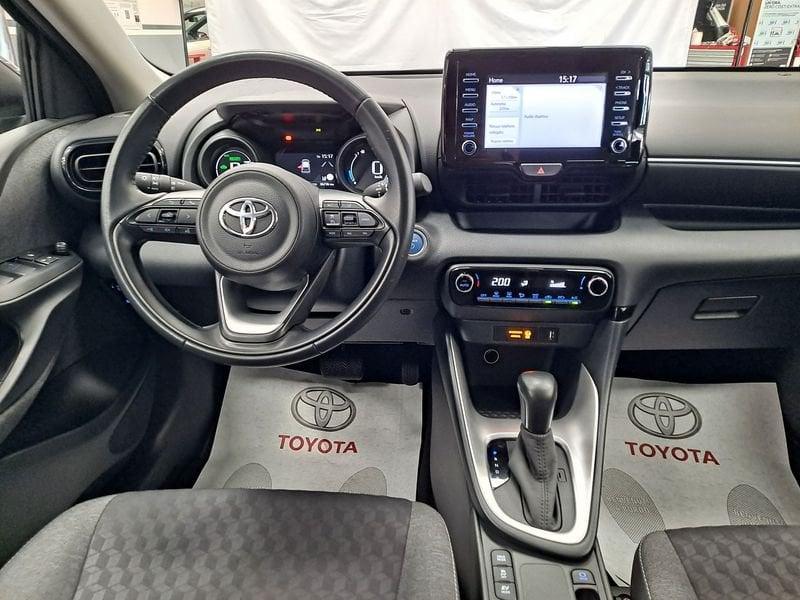 Toyota Yaris 1.5 Hybrid 5 porte Trend