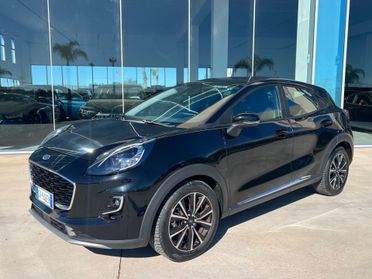 Ford Puma 1.0 125CV ecoboost hybrid Titanium - possibilità noleggio no scoring