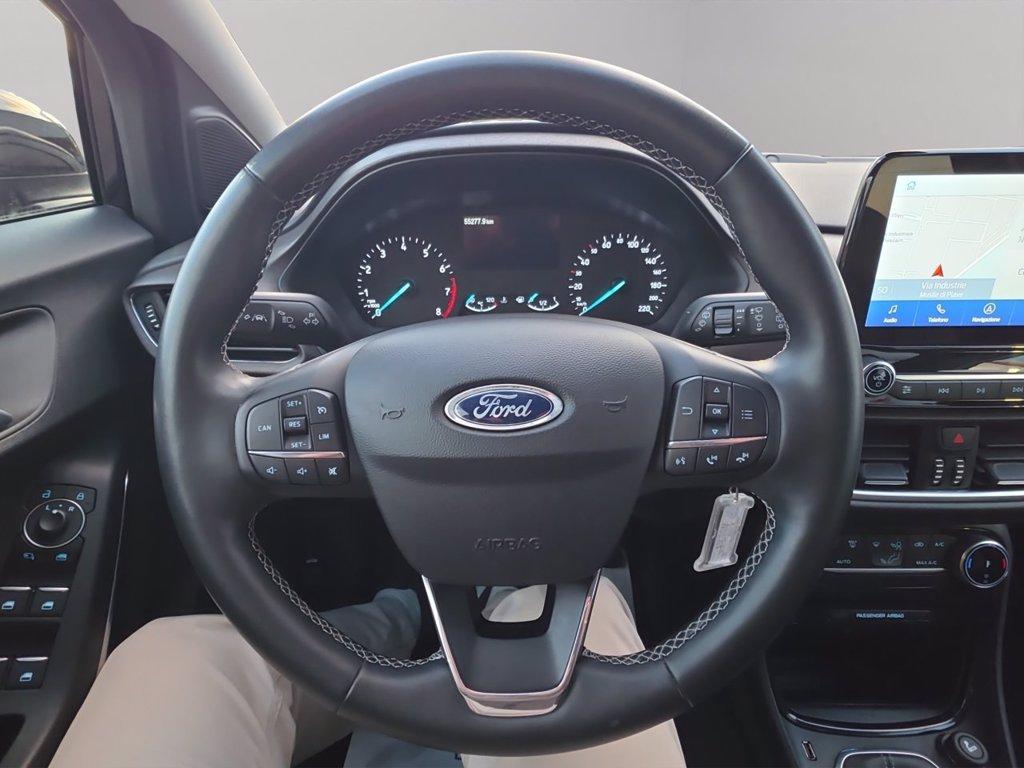 FORD Puma 1.0 ecoboost h titanium s&s 125cv del 2023