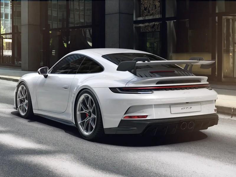 Porsche 911 coupe 4.0 gt3 auto