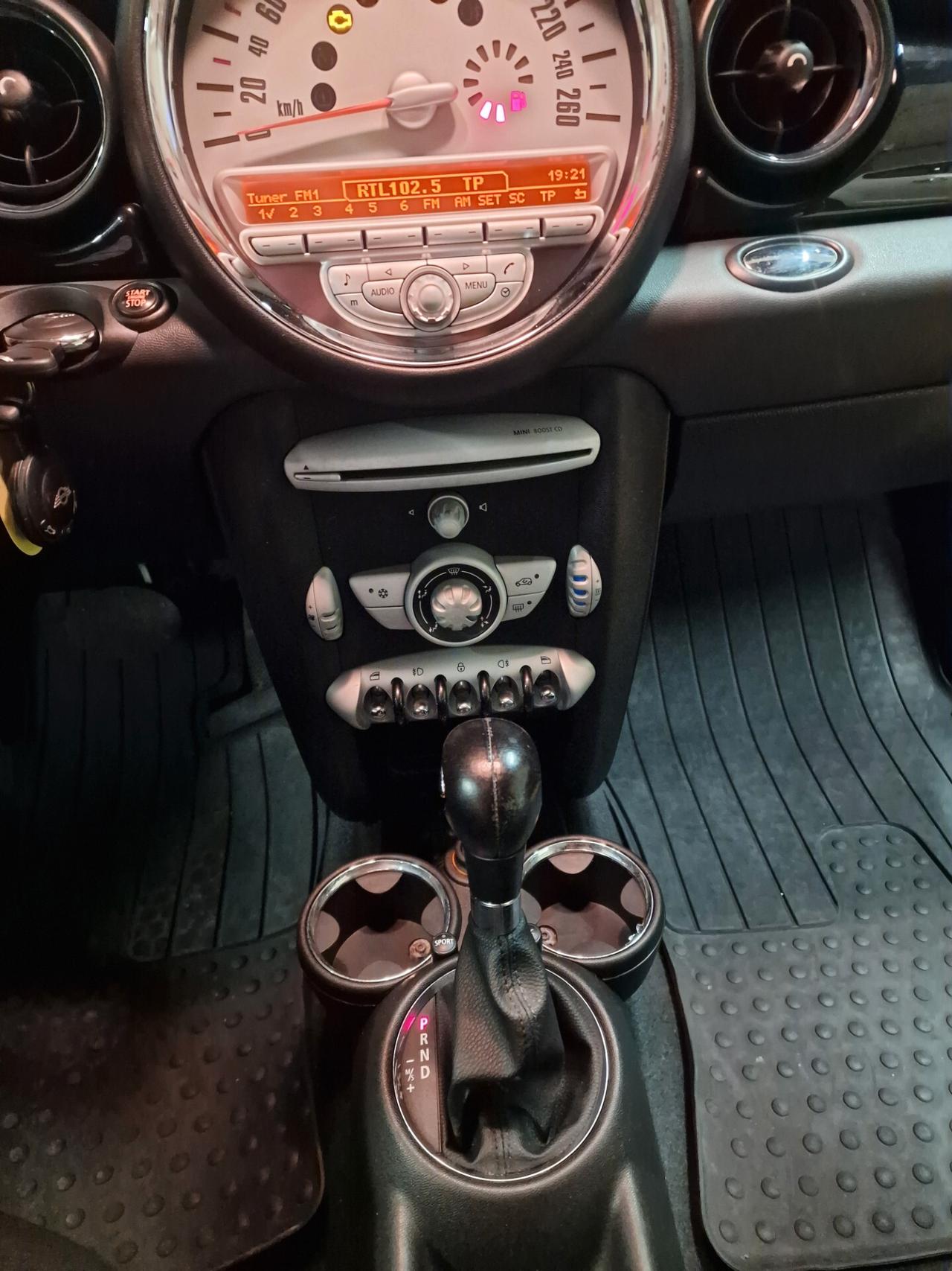 Mini Cooper D Clubman 1.6 16V, 161 mila chilometri ok neopatentati